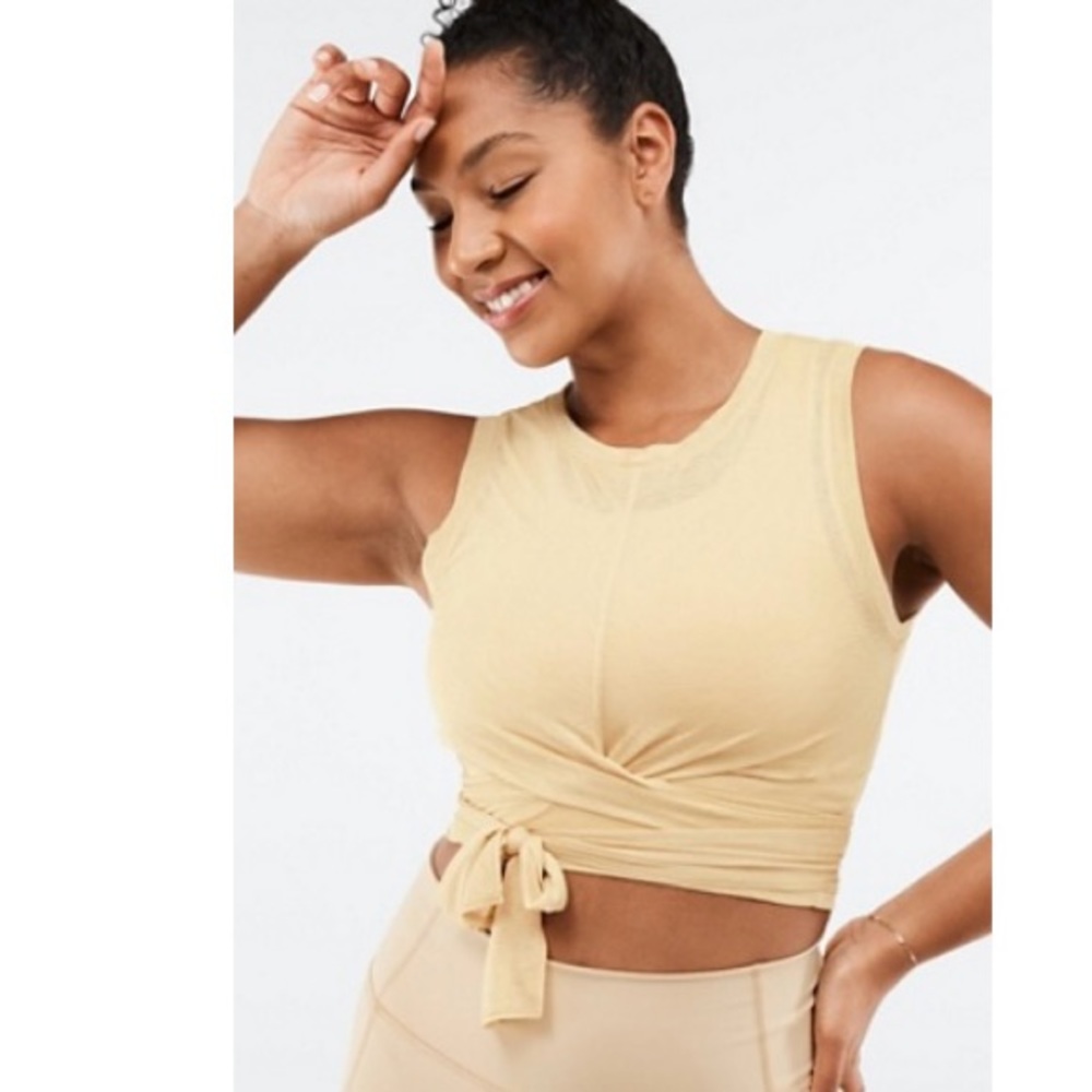 Tie up crop top